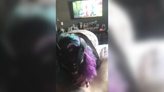 BBW Pregnant Bestfriend Oral Sex Part two