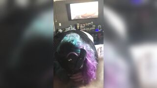 BBW Pregnant Bestfriend Oral Sex Part two