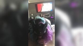 BBW Pregnant Bestfriend Oral Sex Part two