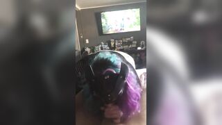 BBW Pregnant Bestfriend Oral Sex Part two