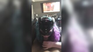 BBW Pregnant Bestfriend Oral Sex Part two