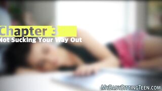 Teenage sitter plowed! - video 1