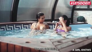 A WOMEN KNOWS - #Susy Gala #Canela Skin #Kessy Shy - Showing