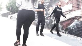Thick Round Butt African Mom inside Spandex Part 2