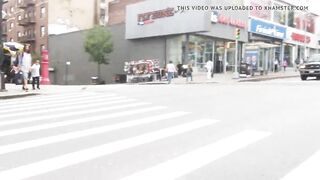 Thick Round Butt African Mom inside Spandex Part 2