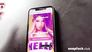 Bae sex date with skinny 18 cock-addict Candy! Snapfuck.club