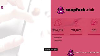 Bae sex date with skinny 18 cock-addict Candy! Snapfuck.club