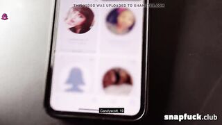 Bae sex date with skinny 18 cock-addict Candy! Snapfuck.club