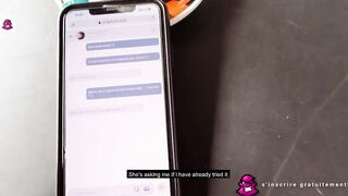 Bae sex date with skinny 18 cock-addict Candy! Snapfuck.club