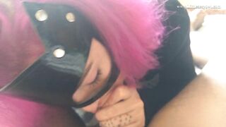 I wake up father with a delicious oral sex daddy fucks