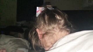 Milf Whore Blowing Me While I Watch Long Booty Latinas