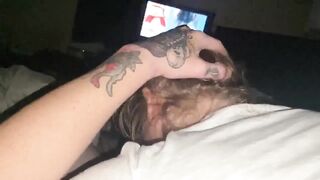 Milf Whore Blowing Me While I Watch Long Booty Latinas