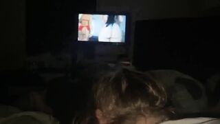 Milf Whore Blowing Me While I Watch Long Booty Latinas