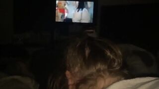 Milf Whore Blowing Me While I Watch Long Booty Latinas