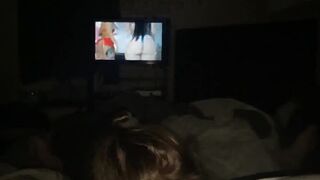 Milf Whore Blowing Me While I Watch Long Booty Latinas