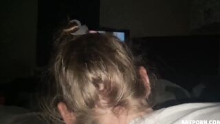 Milf Whore Blowing Me While I Watch Long Booty Latinas