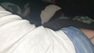 Milf Whore Blowing Me While I Watch Long Booty Latinas