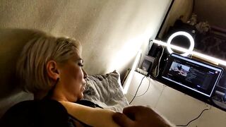 Sweet Mom Beauty Orgasm: Nailed, Lovens & Nipple Torment...