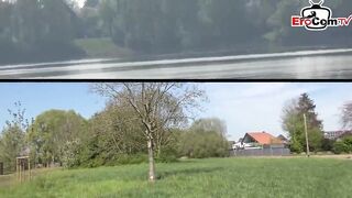FAT CHUBBY MILF HOUSEWIFE WITH SAGGY BOOBS PICK UP PUBLIC