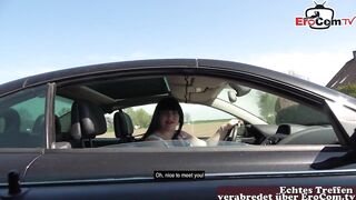 FAT CHUBBY MILF HOUSEWIFE WITH SAGGY BOOBS PICK UP PUBLIC