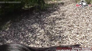 FAT CHUBBY MILF HOUSEWIFE WITH SAGGY BOOBS PICK UP PUBLIC
