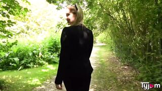 British beauty Georgie Lyall Taste some Whiskey than a Big Hard Cock