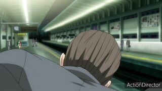 Sexsual Bitch Gets Fucked on the Train against her will while People