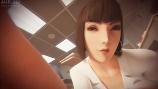 Anna Williams Toes Bdsm Pet TEKKEN