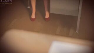 Anna Williams Toes Bdsm Pet TEKKEN