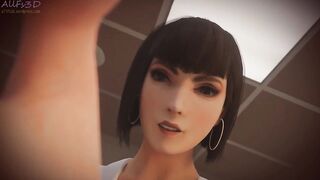 Anna Williams Toes Bdsm Pet TEKKEN