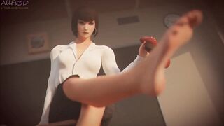 Anna Williams Toes Bdsm Pet TEKKEN