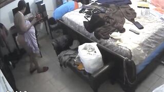 Gigantic Saggy Titty Granny Changing (Not My Vid)