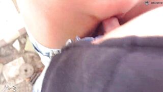 OMG DANGER CUM PANTIES