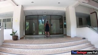 Big melons amateur eastern gf fucks boyfriend back in the