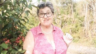 Cum Challenge : Mature Lady
