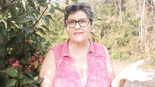 Cum Challenge : Mature Lady
