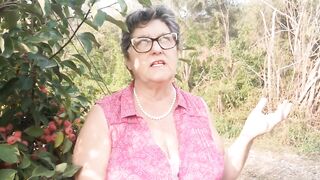 Cum Challenge : Mature Lady