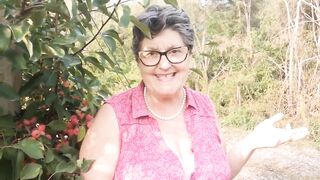 Cum Challenge : Mature Lady