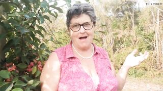 Cum Challenge : Mature Lady