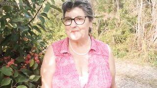 Cum Challenge : Mature Lady