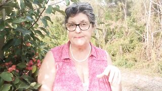 Cum Challenge : Mature Lady