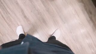Daddy Roughly Banged Daughter Who Didn't Expect Him to Come