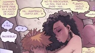 Comix PMV- Mami Seniora Pamela Breaking in Tim Hentai + Pamela Feeling