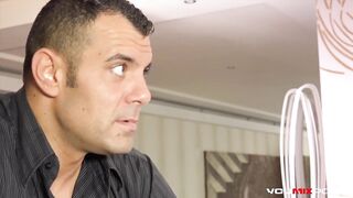 Youmixporn Interactive - Rebecca Volpetti and Nesty in a Hardcore Threesome