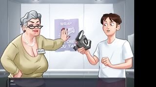 Fucking With A goddess Old Woman - Summertime Saga V0.20.7