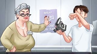 Fucking With A goddess Old Woman - Summertime Saga V0.20.7