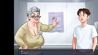 Fucking With A goddess Old Woman - Summertime Saga V0.20.7