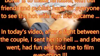 Fucking the devil until he cums
