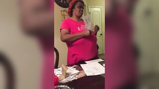 Auntie on to the candid #2