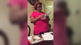 Auntie on to the candid #2